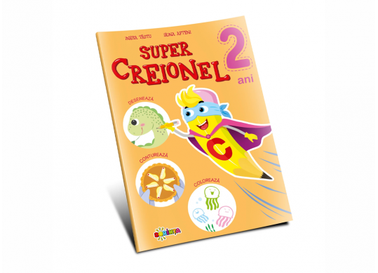 Carte Super Creionel:2 ani PD0521