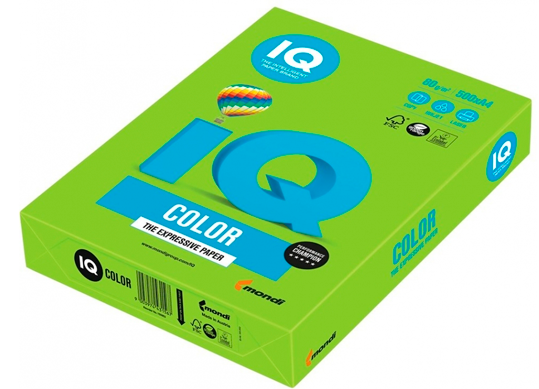 Hirtie color IQ A4 80gr 500foi Spring Green MA42-80