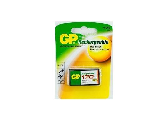 Acumulator GP Crona 170mAh/8.4V (blister) 17R8H-2U1