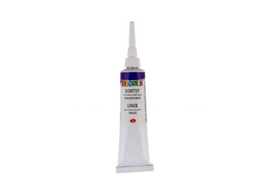 Contur acril sticla/ceramica Violet Decola 18 ml 5303607