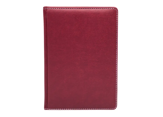 Agenda 2025 A5 IDEE Standart (Deep Burgundy) ID1503