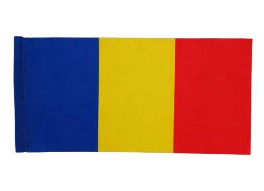Drapel RO 1.0x2.0m (poliester) 094493