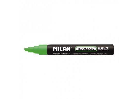 Marker Fluoglass Milan verde 2-4mm blister BWM10391