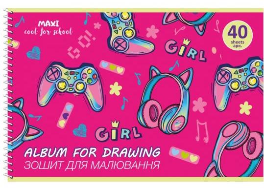 Album pentru desen 40foi spira MX60924