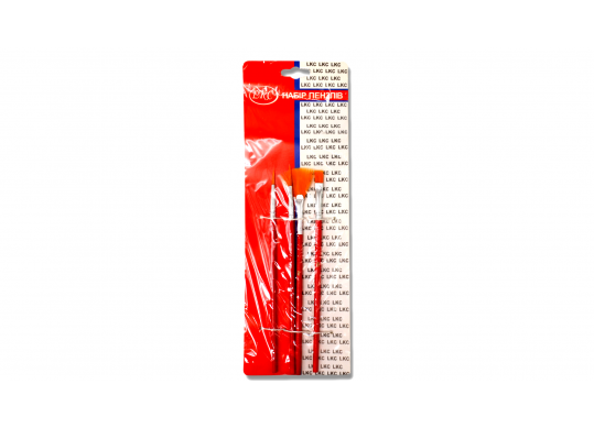 Pensule set (4buc) (2.4.6.8) neilon L921080-H