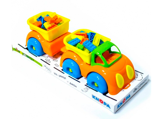 Jucarie masina camion Vezuncic Knopa 86253