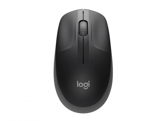 Logitech Wireless Mouse M190 Full-size - CHARCOAL - 2.4GHZ - EMEA - M190 LO 910-005905