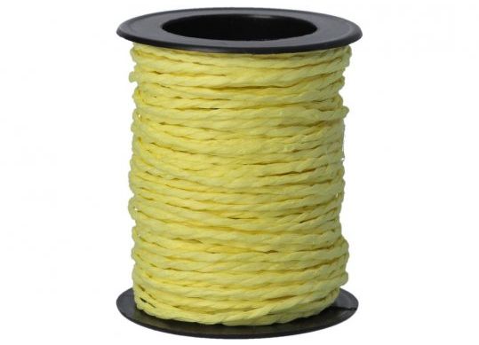 Sfoara de hirtie p/u decor 10m Maxi Galben RZC-10M-Z07