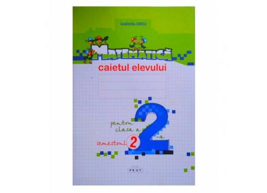 Carte Matematica cl.2 Caietul elevului. sem.2 CD3408