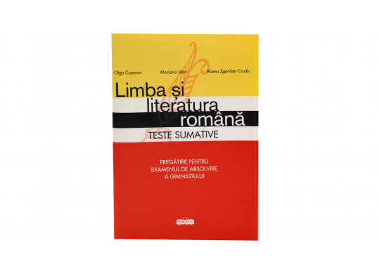 Carte Limba si literatura Romana cl.9 Teste sumative CD3590