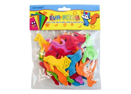 Accesorii Craft hirtie gumate adez. Animale 218966