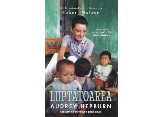 Carte Luptatoarea Audrey Hepburn CD8532