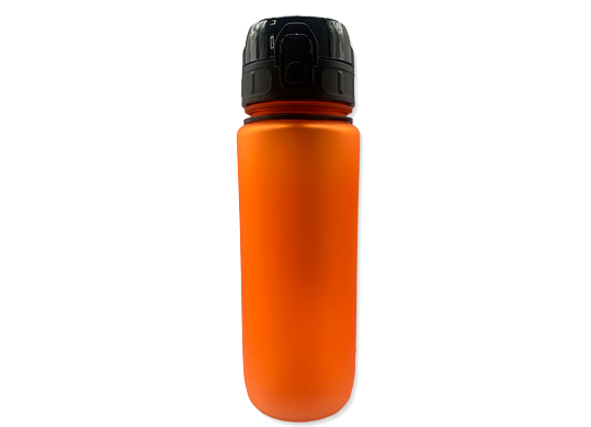 Sticla de apa 800 ml (Plastic) Oranj O51966