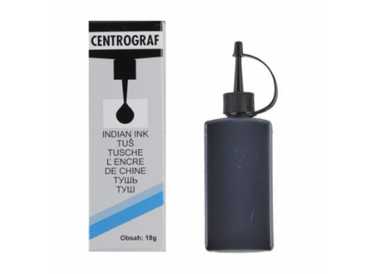 Tus pentru rapidograf Centropen 18gr (negru) C950012