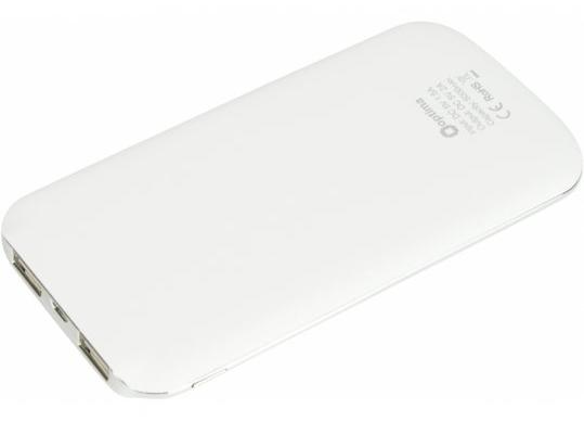 Power Bank Optima 4101, 5000 mAh. Alb O74101