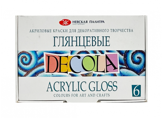 Acril SET Decola 6*20ml (glantat) 2941024