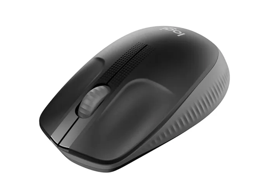 Mouse Logitech M190 Wireless Black/Grey/Red USB M190