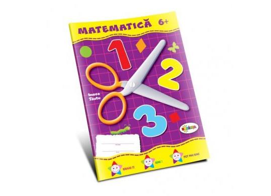 Carte Mapa matematica 6+ PD0563