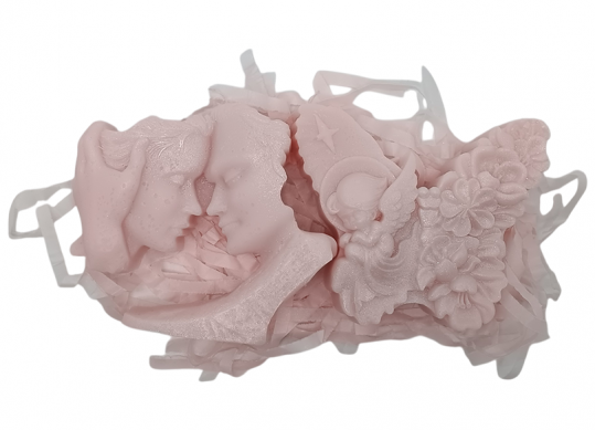 Lumanare parfumata indragostiti S+fluture SA135