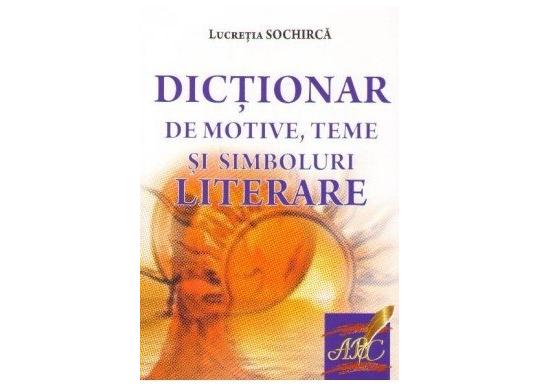 Carte Dictionar de motive si simboluri literare (cartonat) FL0609