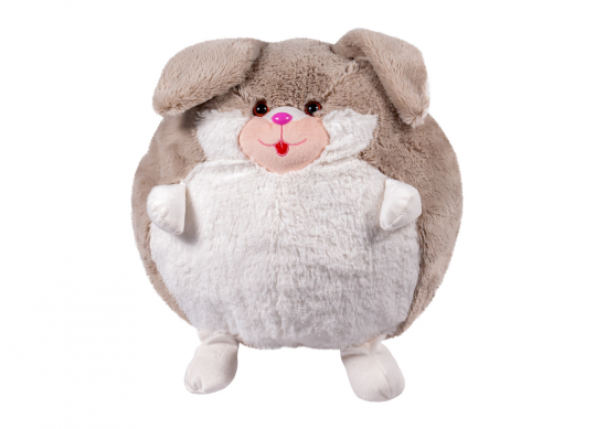 Jucarie moale Iepuras balonas mic h=28cm ST3490