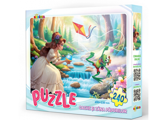 Puzzle 240 buc Oache si zana padurilor PD2471