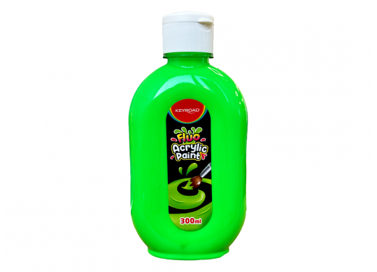 Acril Keyroad 300ml verde neon KR972198