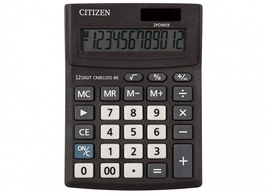 Calculator Citizen 12 digiti negru CDB1201