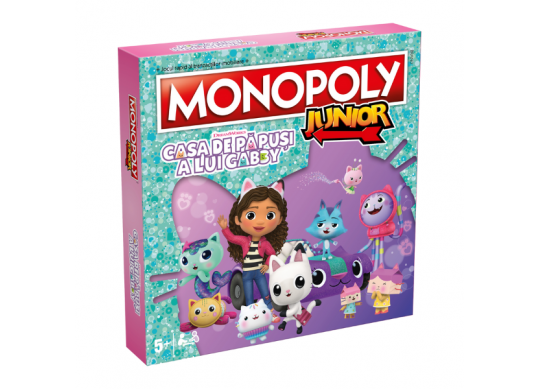 Joc de masa Monopoly junior WM04157