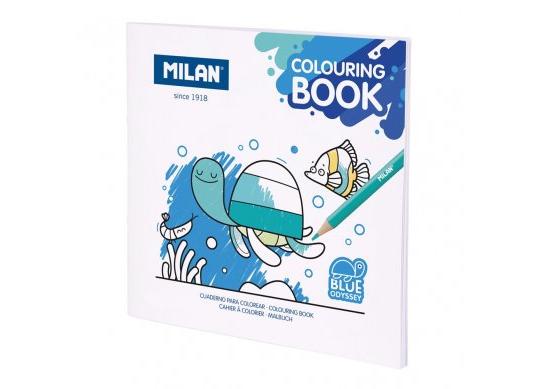 Carte coloram-Odiseea albastra Milan 54218GC02