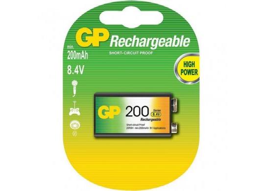 Acumulator GP Crona 200mAh/8.4V (blister) 20R8H-2U1