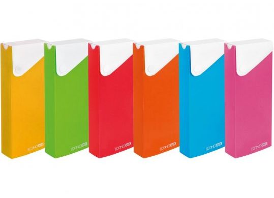 Penar plastic cu buton mix E31617