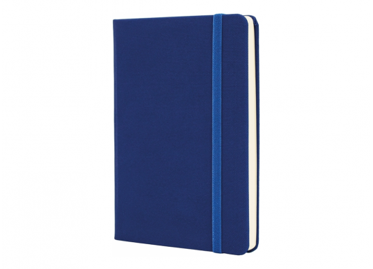 Agenda nedata A6 128foi SQUARE (cu elastic) Albastru O20386-02