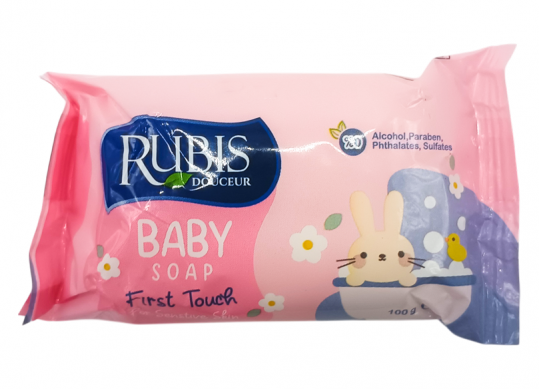 Sapun solid Rubis 100 gr C004 (baby) 145032