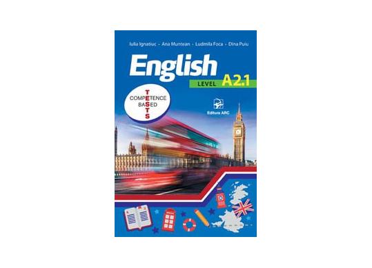 Carte English Level A2.1.Tests ARC5098
