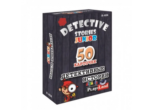 Joc de masa Detectiv stories Junior C42552