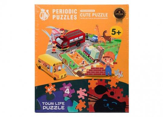 Puzzle din lemn 54948