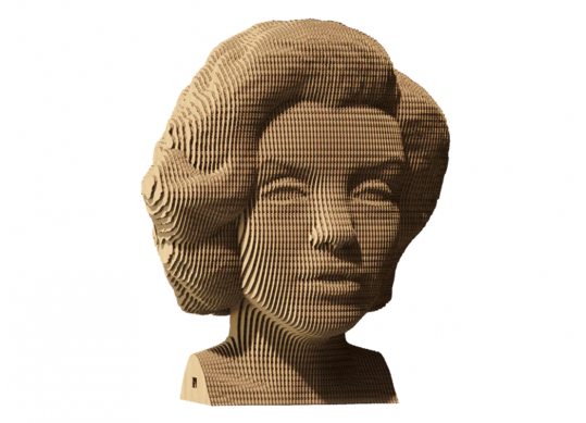 Cartonic 3D Puzzle Marlyn,31,5x21,5x6cm 132740