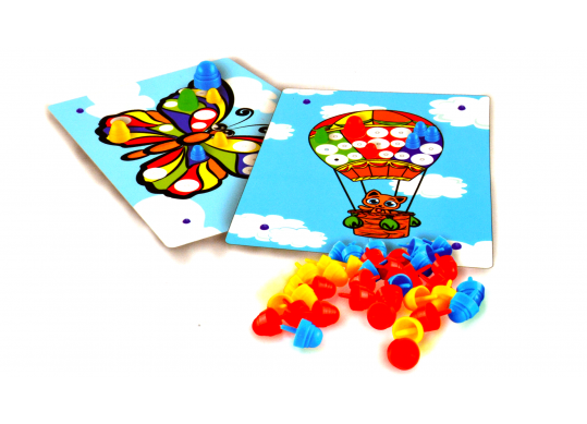 Mozaica plastic Dopolneai i sozdavai Knopa 87065