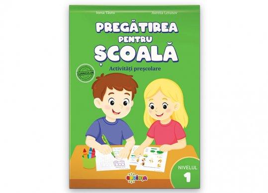 Carte Pregatirea pentru scoala. Actvitati prescolare. Nivelul 1 PD3515