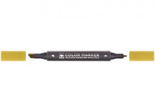 Marker Color STA 3202 Olive Yellow 3202-41