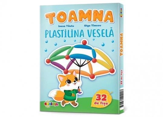 Carte Plastilina vesela.Toamna (32 fise) PD2228