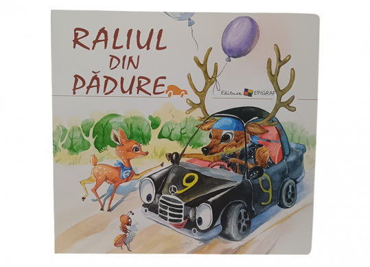 Carte Raliul din padure EP5055