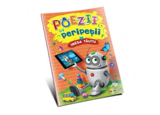 Carte Poezii cu peripetii 64 pag PD7655