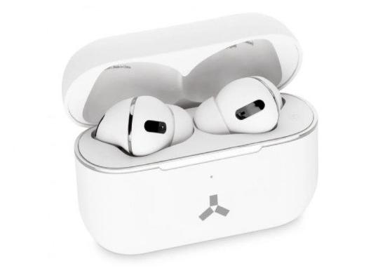 Earphones Accesstyle Indigo TWS In-Ear, Bluetooth, White 761600