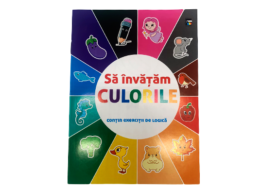 Carte color A5 (sa invatam culorile) C003910