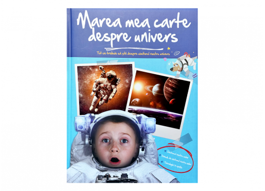Carte Marea mea carte despre univers CD7867
