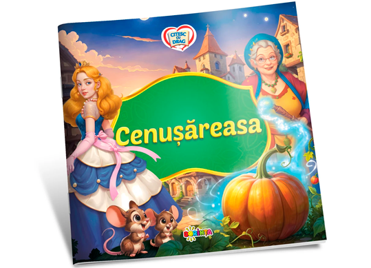 Carte Citesc cu drag.Cenusareasa PD1559