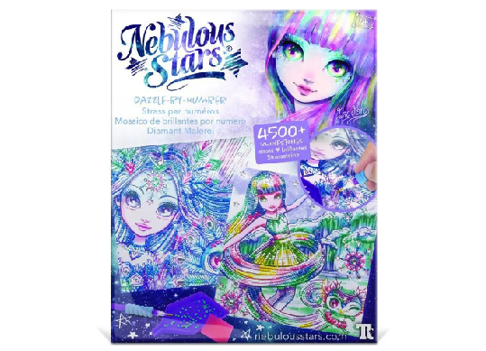 Nebulous Stars set creativ Dazzle-by-Number-Frost 11126