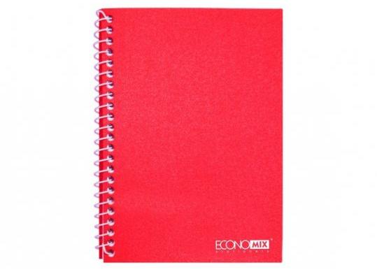 Carnet cu spira A5 80foi (coperta plastic) E20220